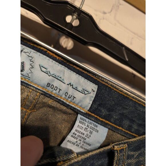 Coyote Mood bootcut jeans size 15/16 * - Picture 3 of 4